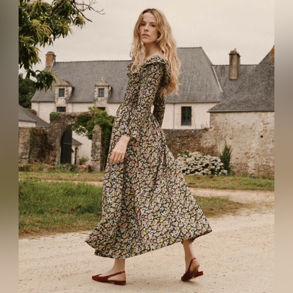 Doen Rosenda dress in small EUC